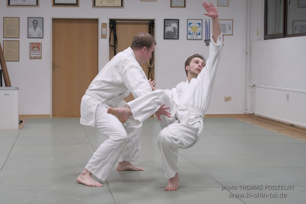 Aikidô Kyû Prüfungen 18.12.2025