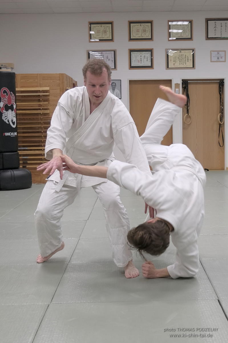 Aikidô Kyû Prüfungen 18.12.2025