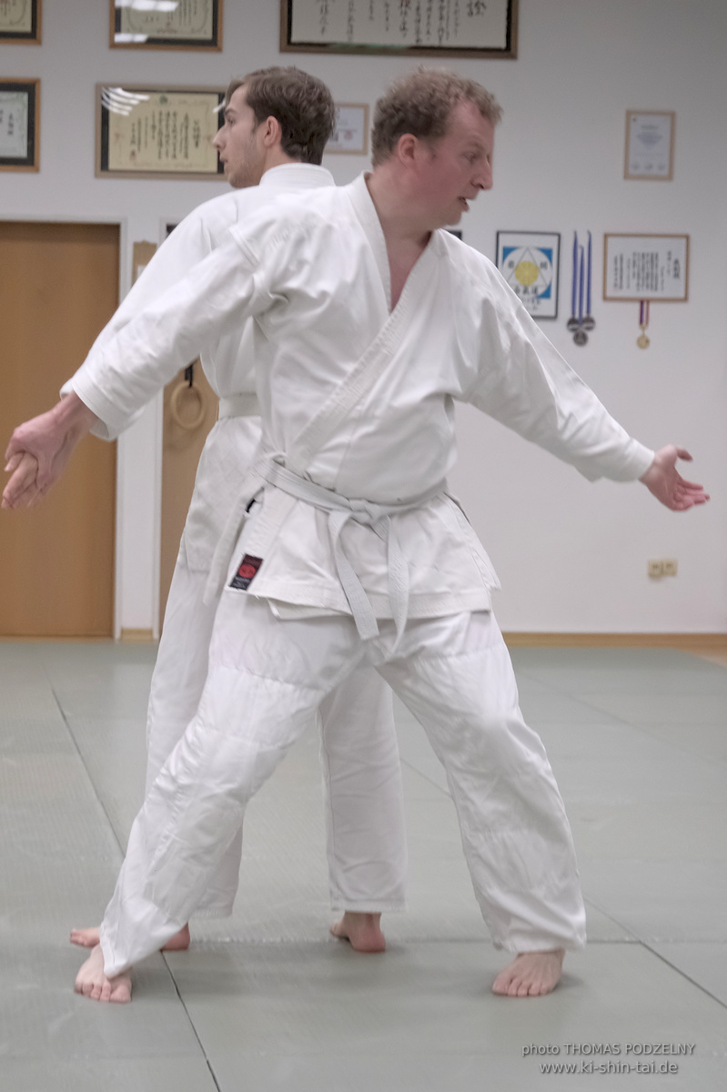 Aikidô Kyû Prüfungen 18.12.2025