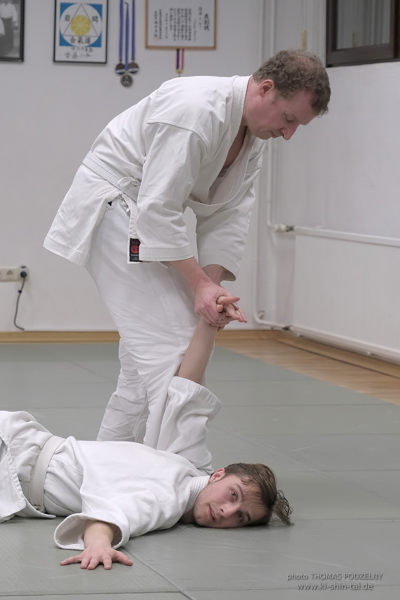 Aikidô Kyû Prüfungen 18.12.2025