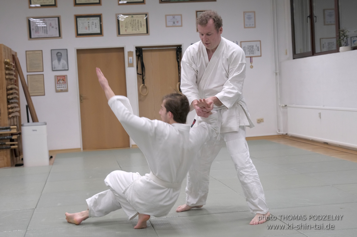 Aikidô Kyû Prüfungen 18.12.2025