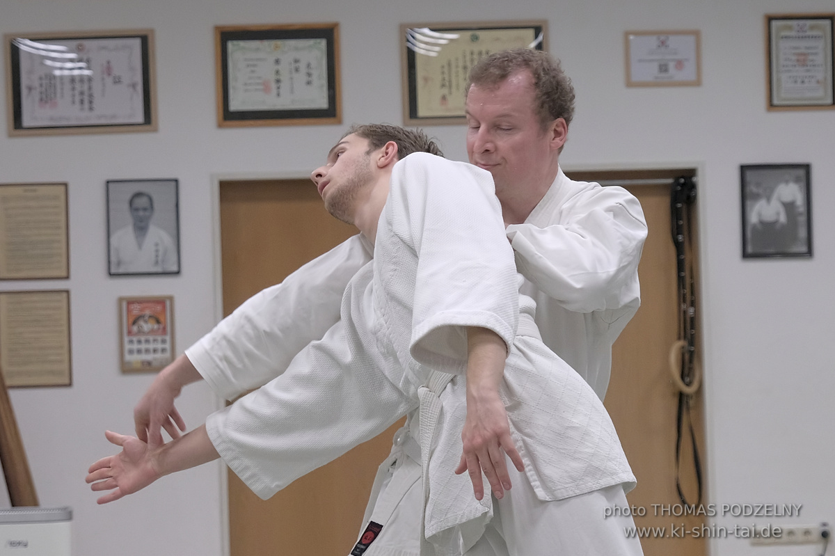 Aikidô Kyû Prüfungen 18.12.2025