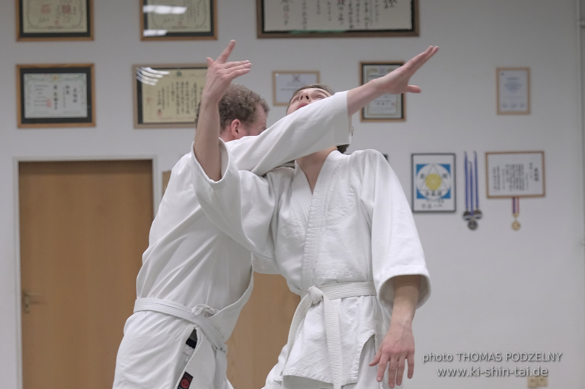 Aikidô Kyû Prüfungen 18.12.2025