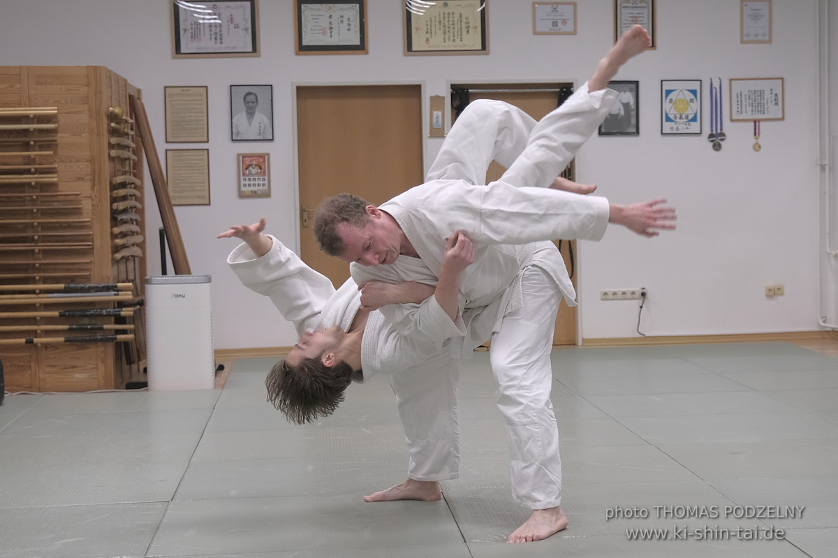 Aikidô Kyû Prüfungen 18.12.2025