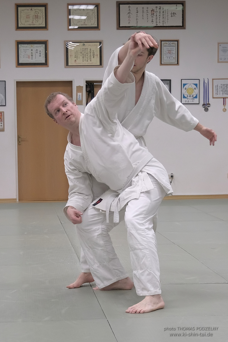 Aikidô Kyû Prüfungen 18.12.2025