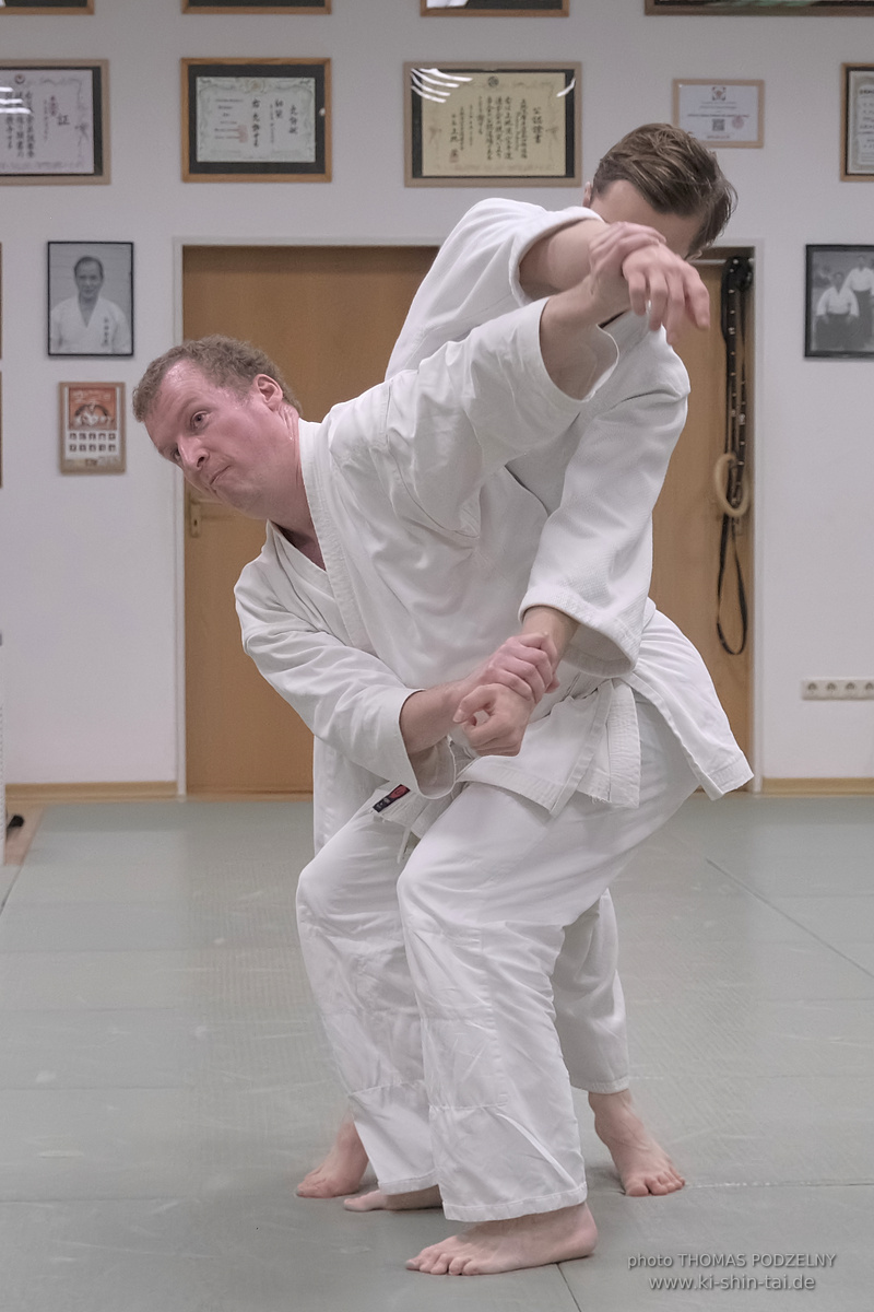 Aikidô Kyû Prüfungen 18.12.2025