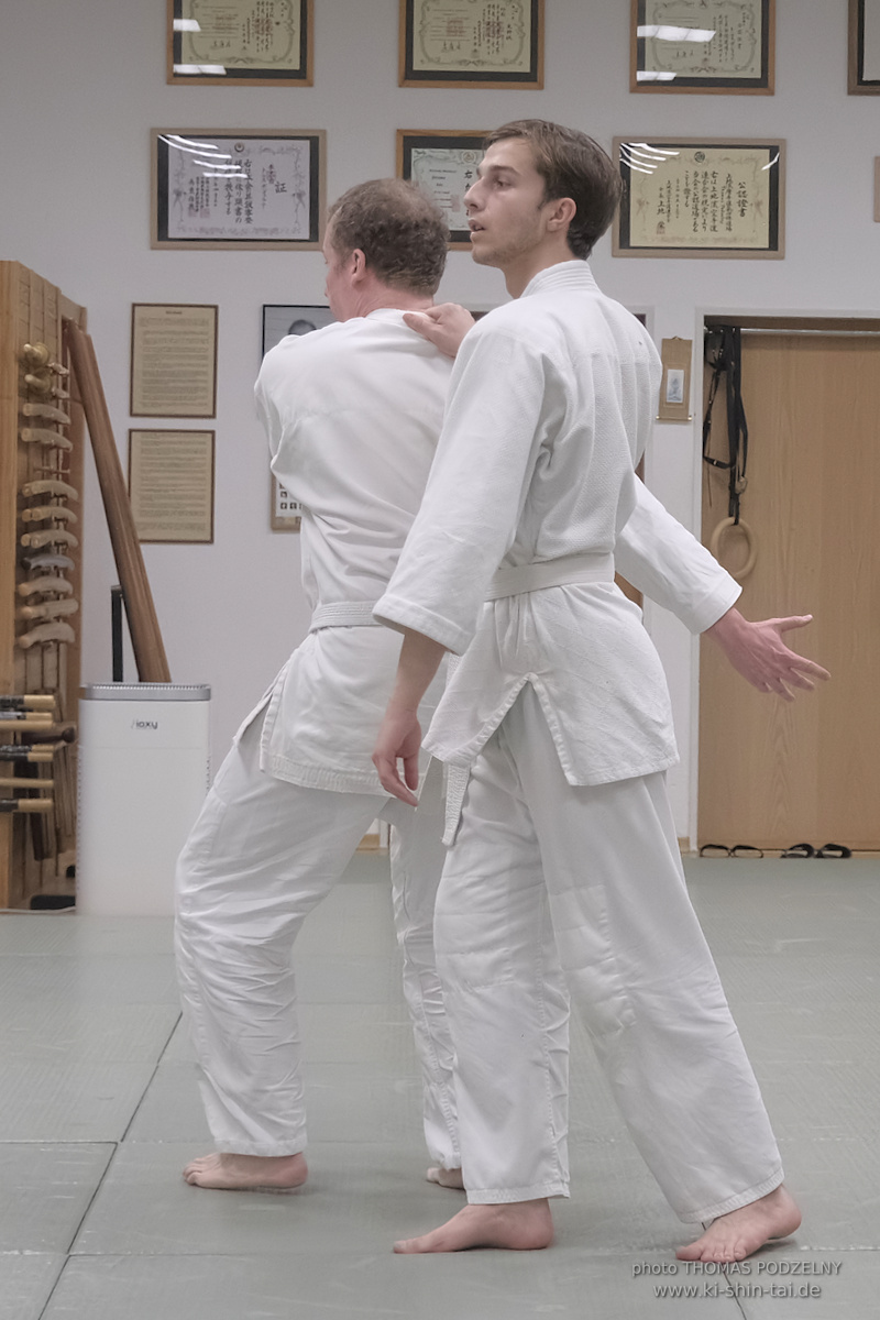 Aikidô Kyû Prüfungen 18.12.2025