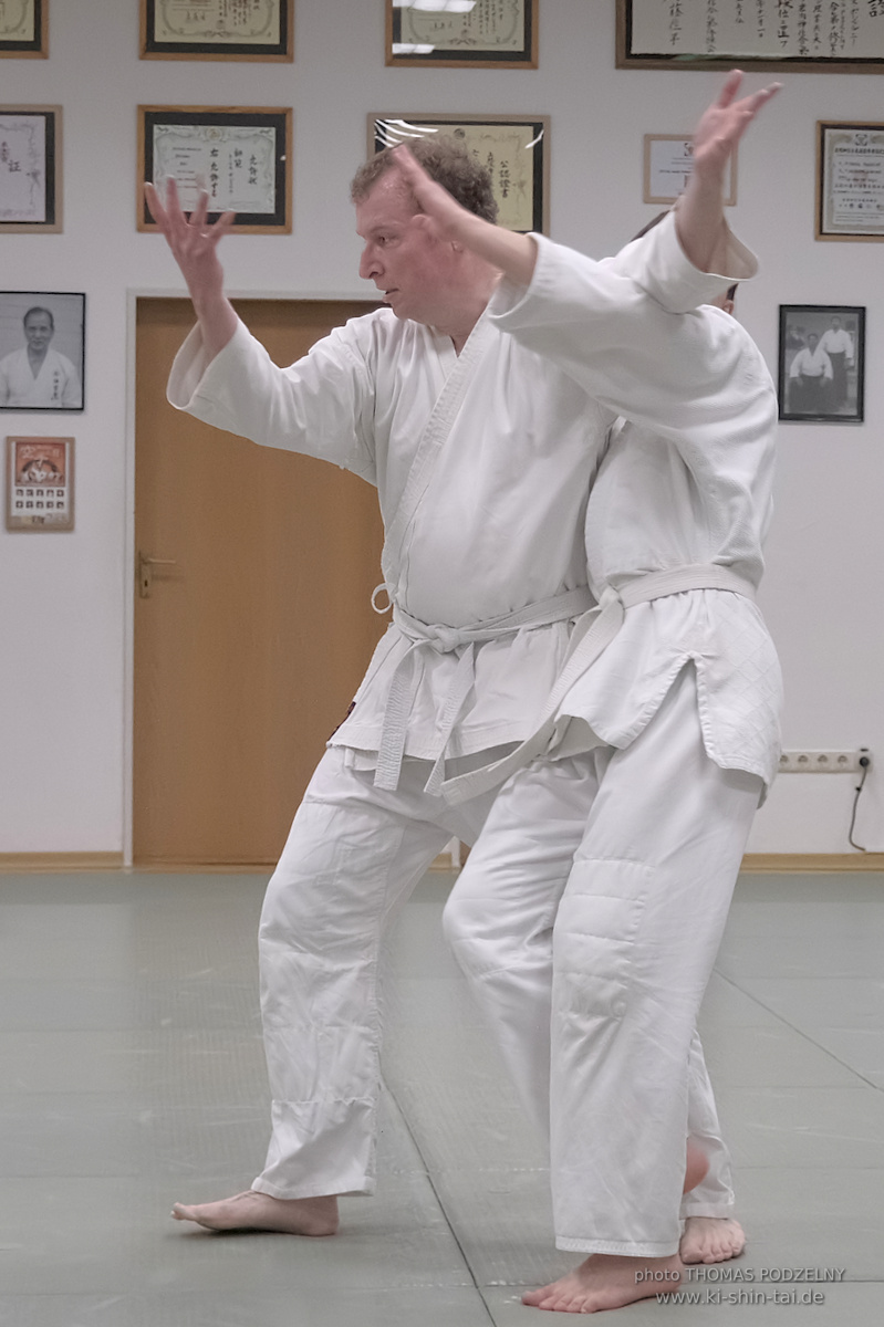 Aikidô Kyû Prüfungen 18.12.2025