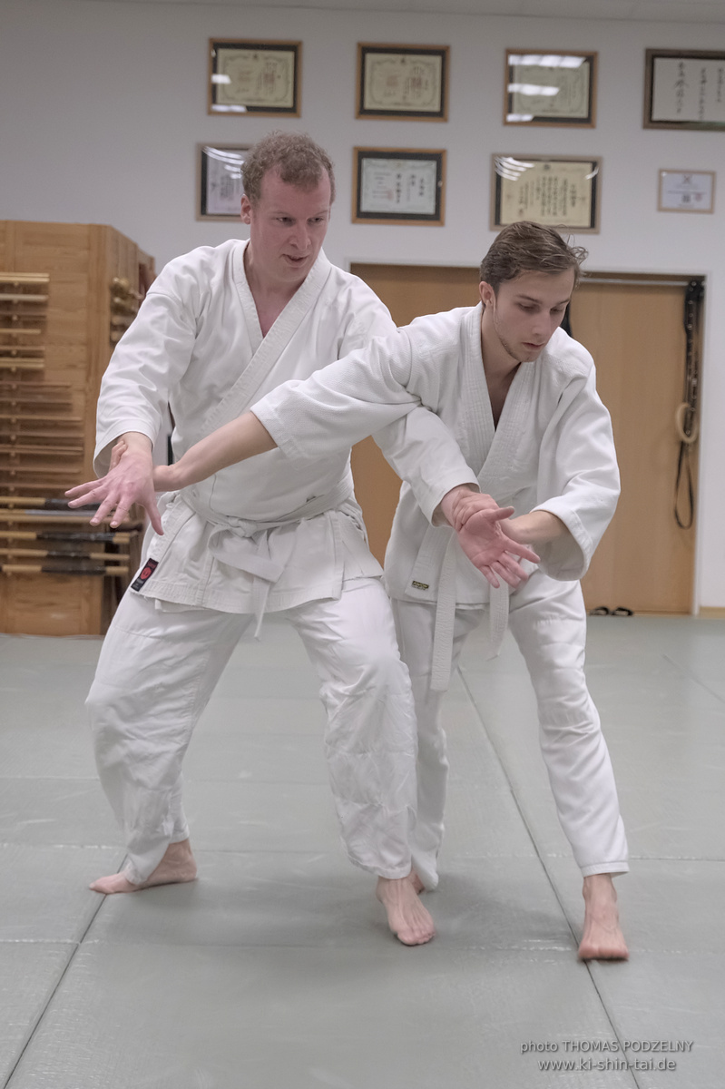Aikidô Kyû Prüfungen 18.12.2025