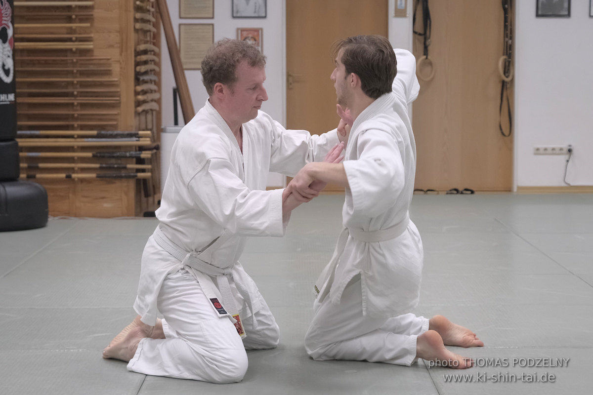 Aikidô Kyû Prüfungen 18.12.2025