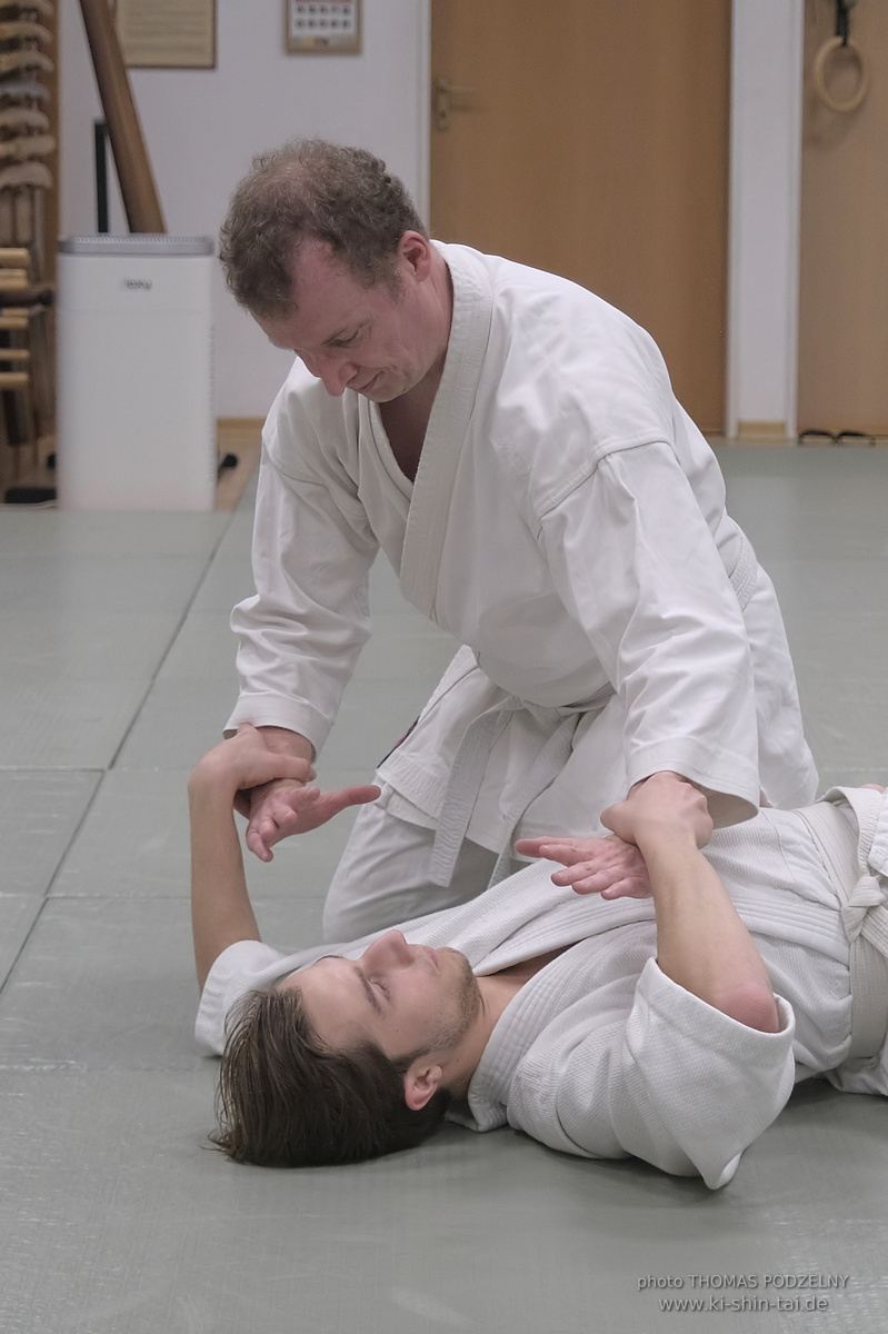 Aikidô Kyû Prüfungen 18.12.2025