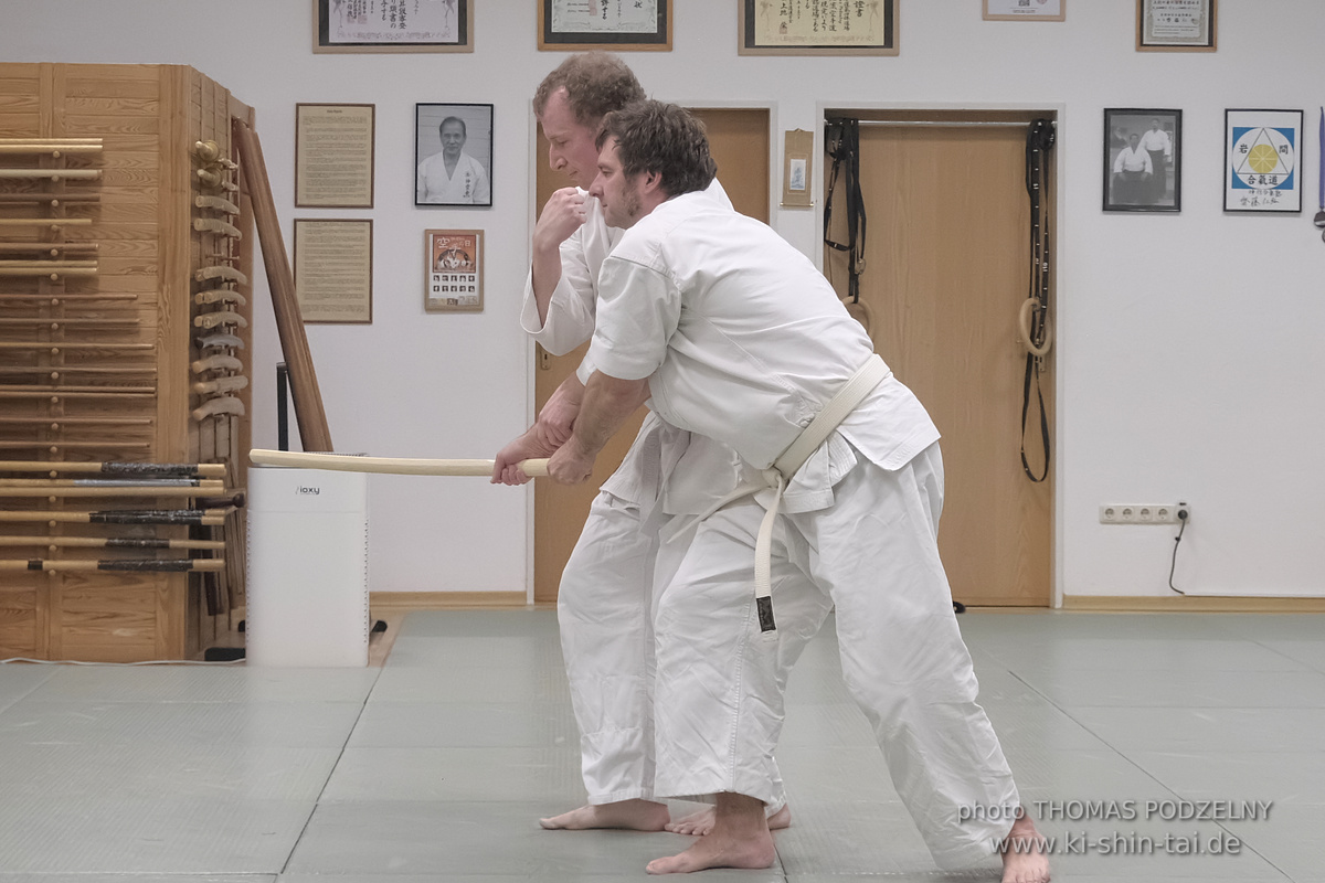 Aikidô Kyû Prüfungen 18.12.2025