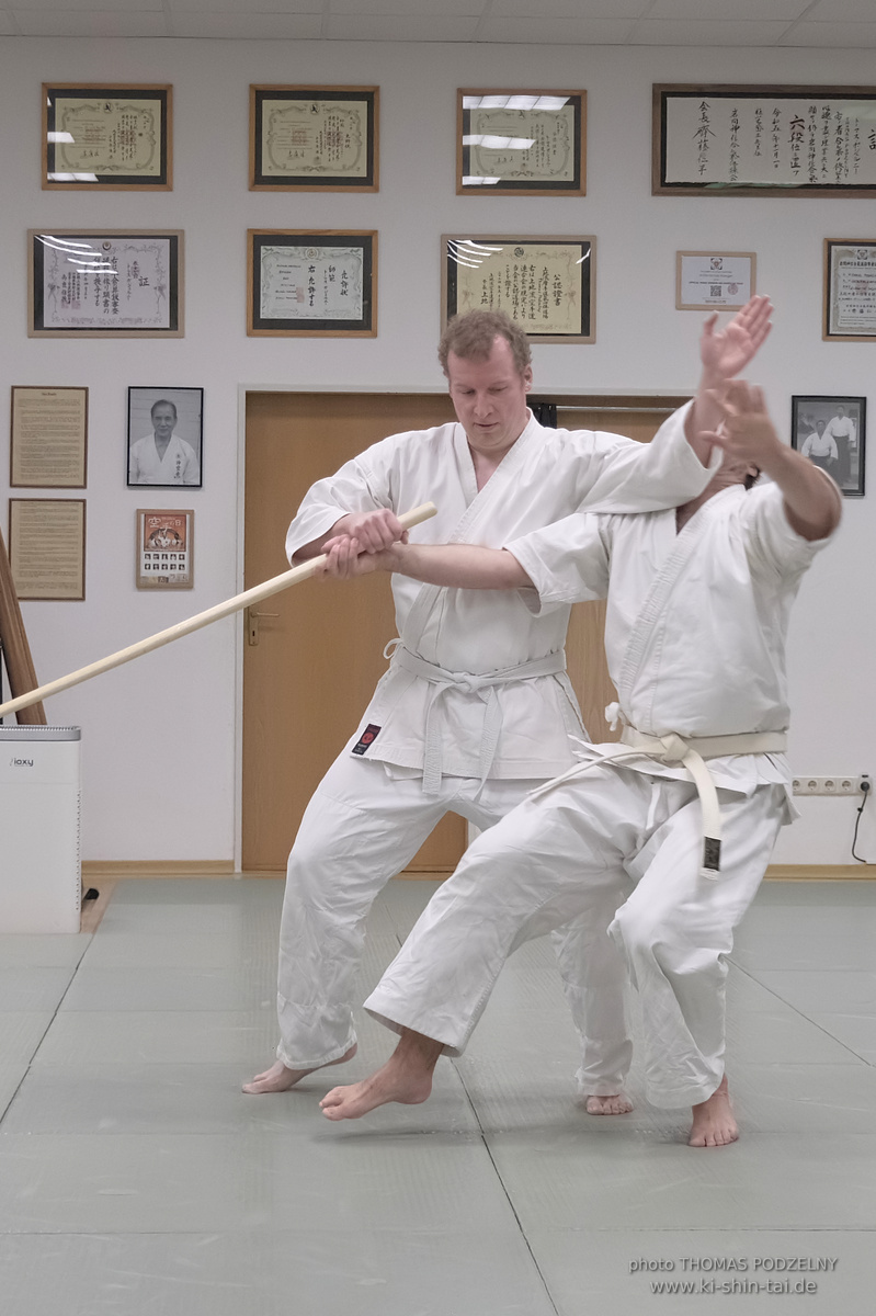 Aikidô Kyû Prüfungen 18.12.2025