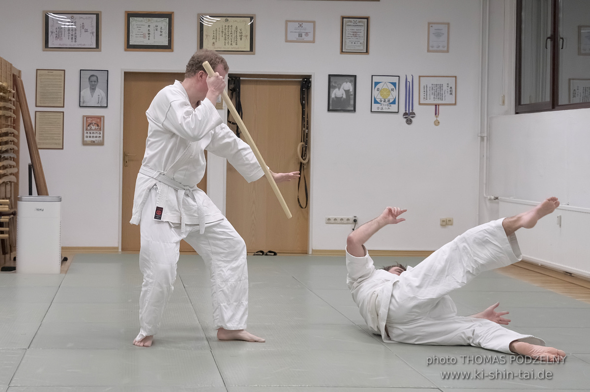 Aikidô Kyû Prüfungen 18.12.2025