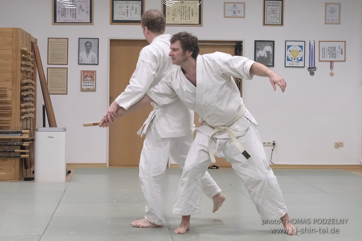 Aikidô Kyû Prüfungen 18.12.2025