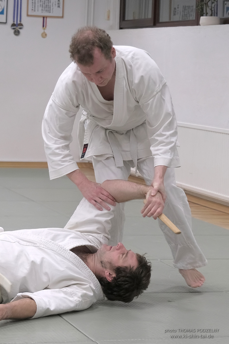 Aikidô Kyû Prüfungen 18.12.2025