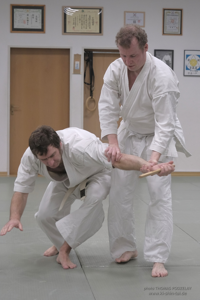 Aikidô Kyû Prüfungen 18.12.2025