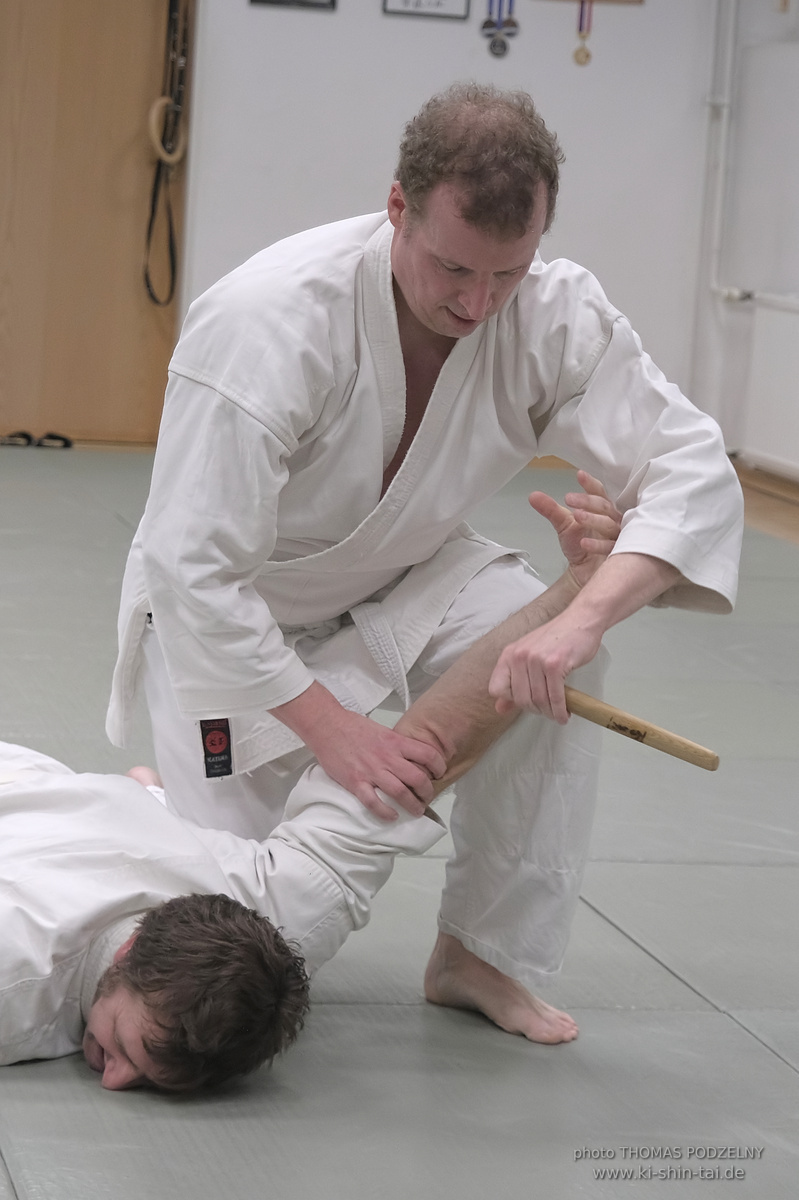 Aikidô Kyû Prüfungen 18.12.2025