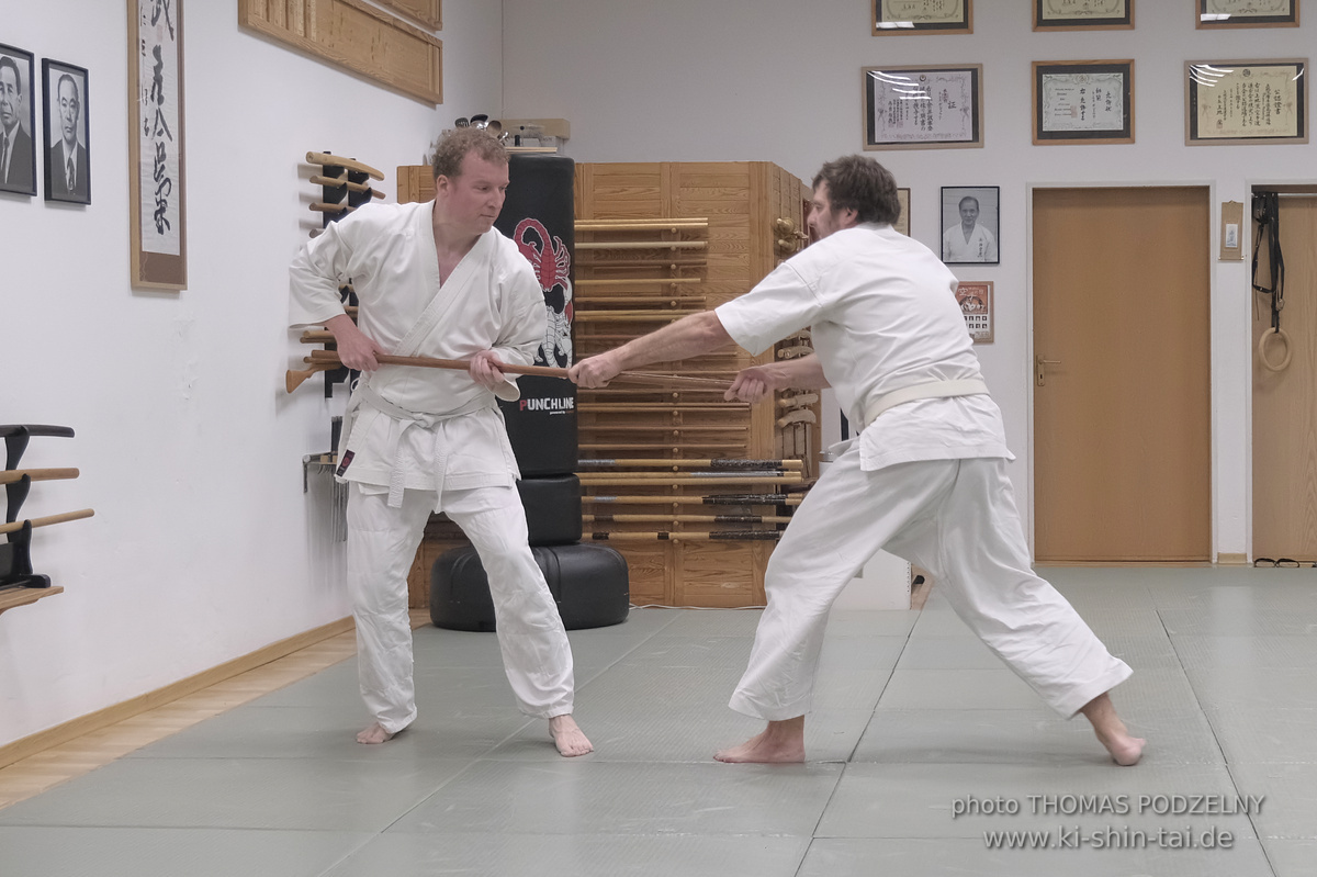 Aikidô Kyû Prüfungen 18.12.2025