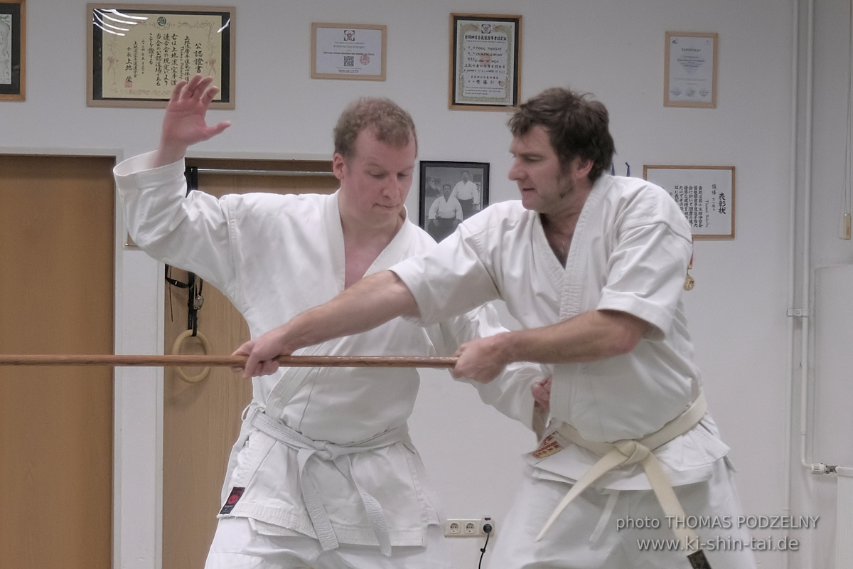 Aikidô Kyû Prüfungen 18.12.2025