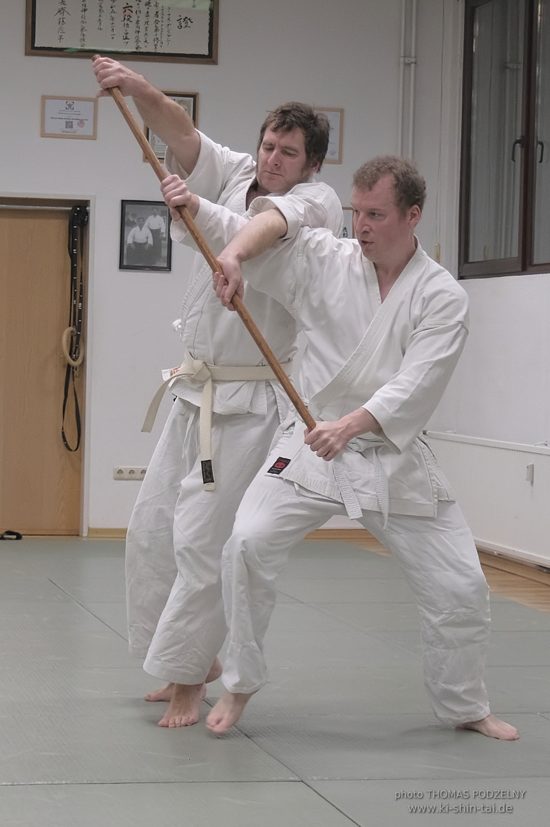 Aikidô Kyû Prüfungen 18.12.2025