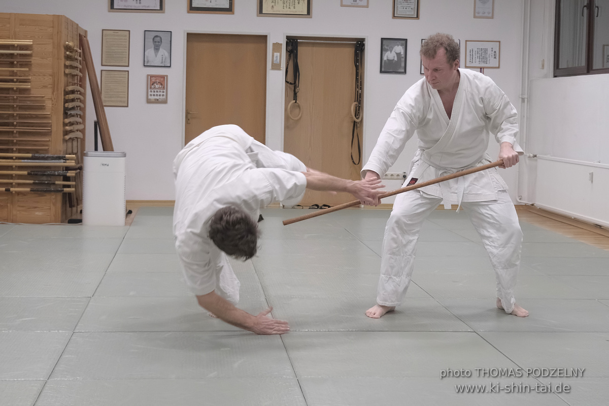 Aikidô Kyû Prüfungen 18.12.2025