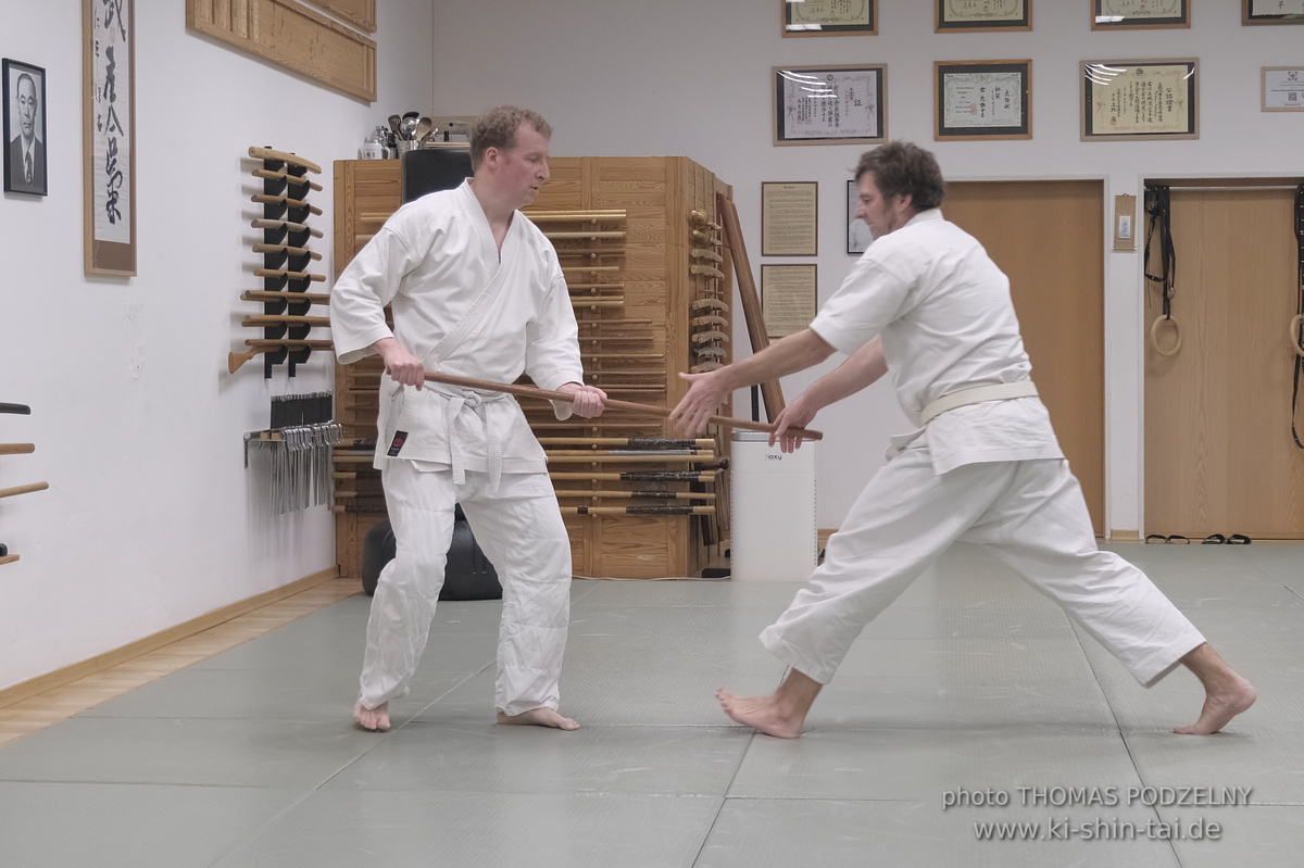 Aikidô Kyû Prüfungen 18.12.2025