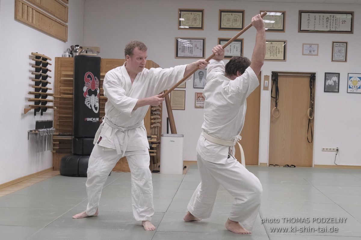 Aikidô Kyû Prüfungen 18.12.2025