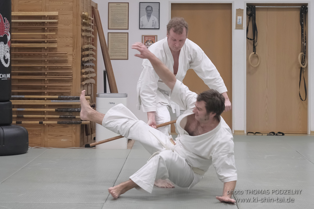 Aikidô Kyû Prüfungen 18.12.2025