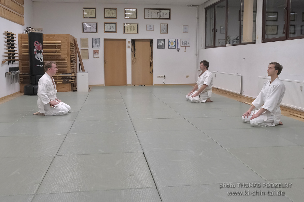 Aikidô Kyû Prüfungen 18.12.2025