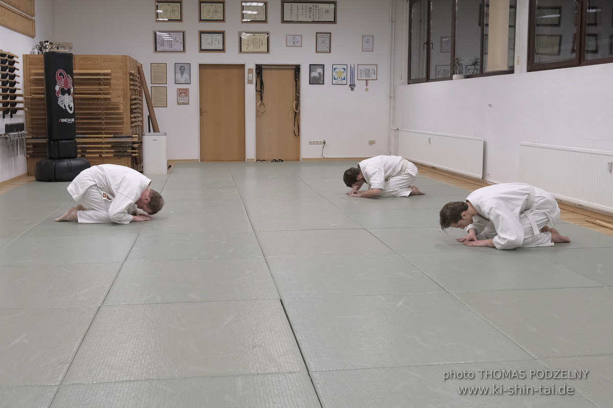 Aikidô Kyû Prüfungen 18.12.2025