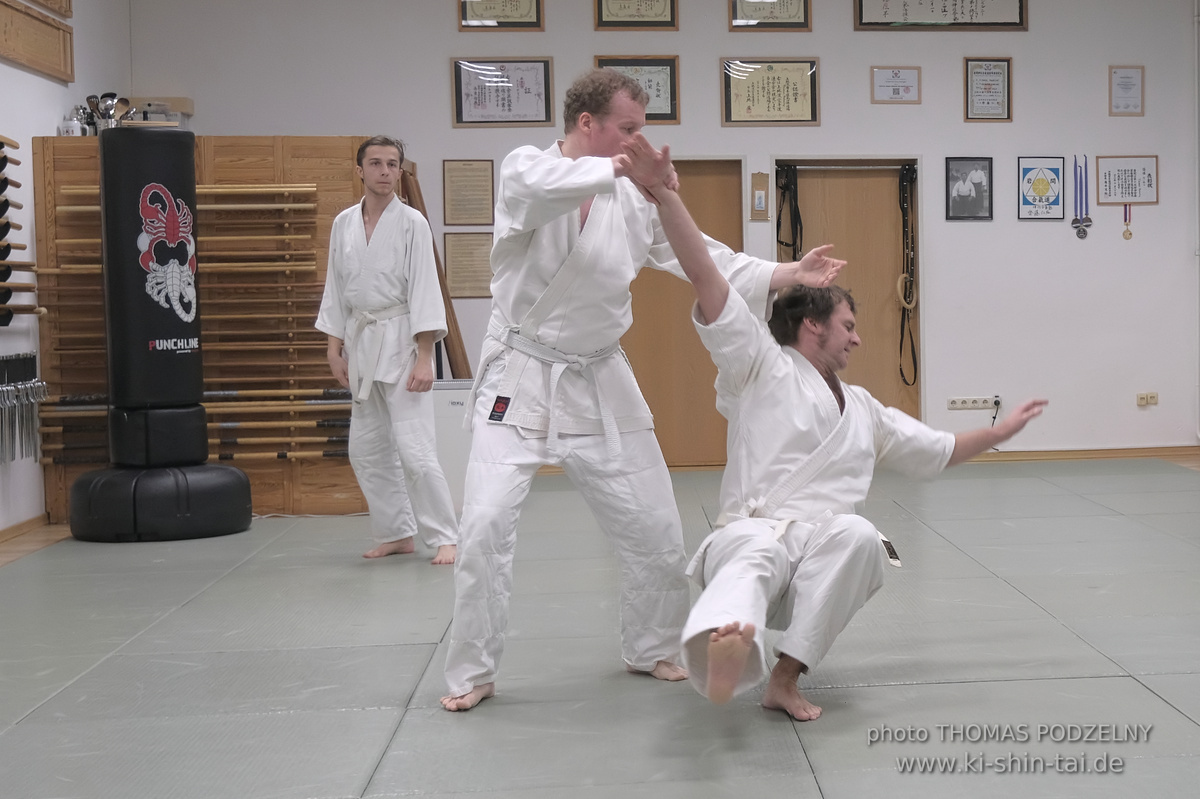 Aikidô Kyû Prüfungen 18.12.2025