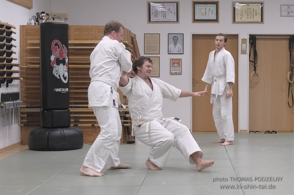 Aikidô Kyû Prüfungen 18.12.2025