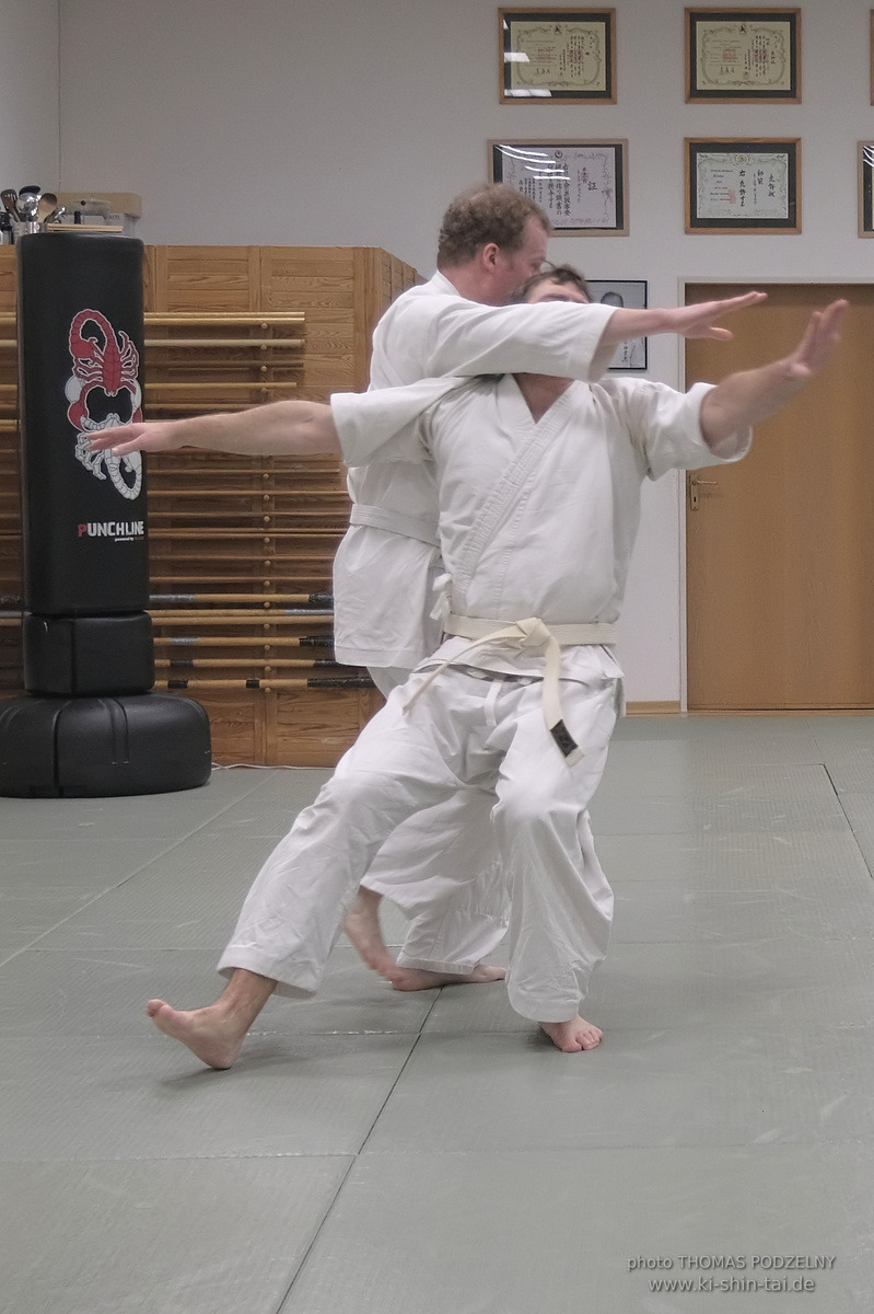 Aikidô Kyû Prüfungen 18.12.2025