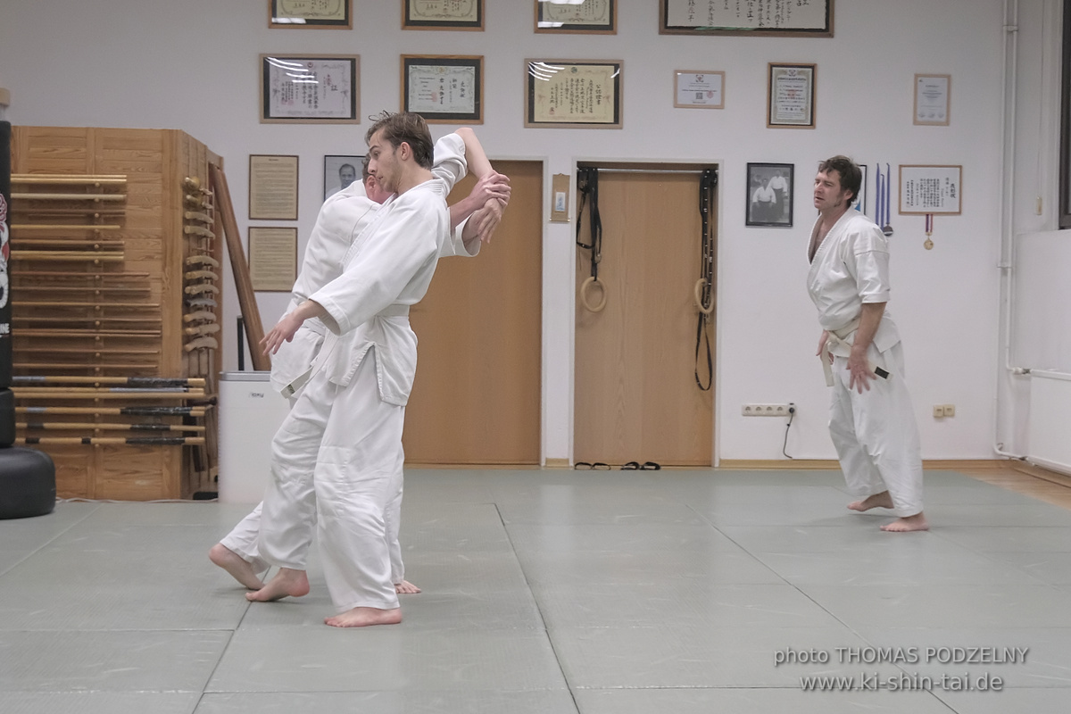 Aikidô Kyû Prüfungen 18.12.2025