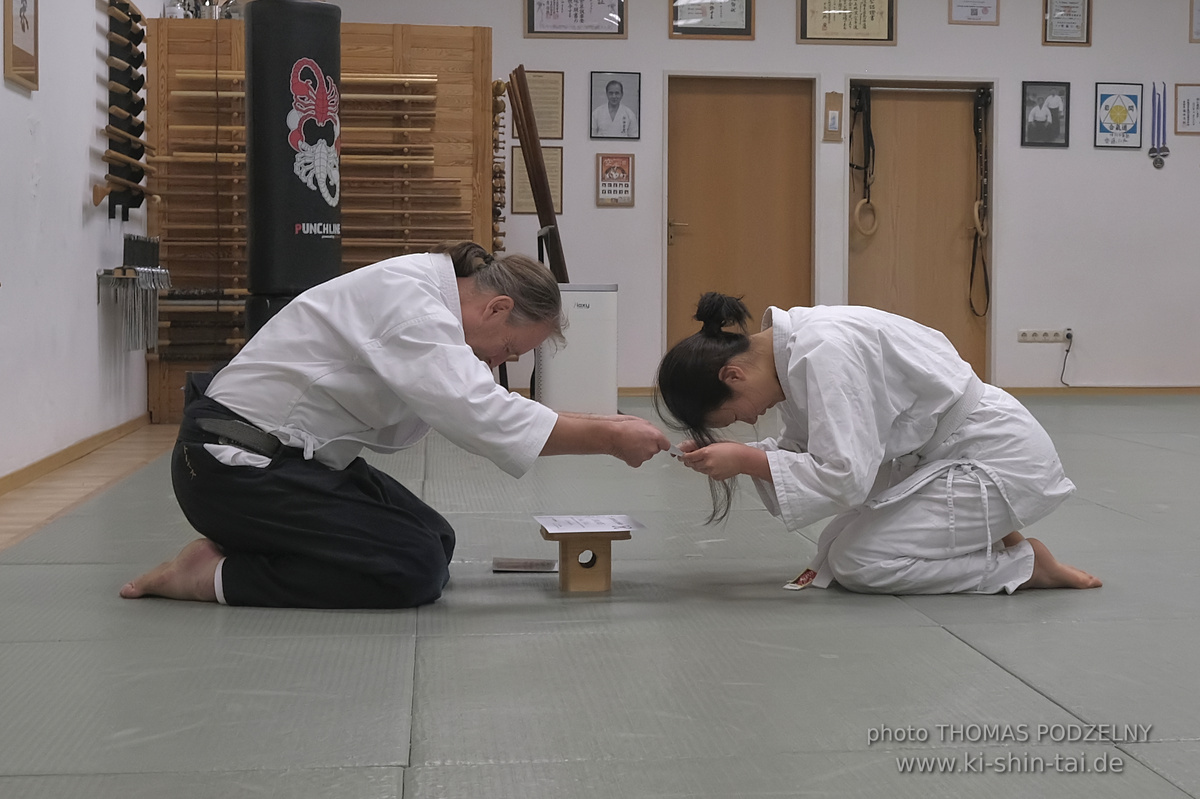 Aikidô Kyû Prüfungen 18.12.2025