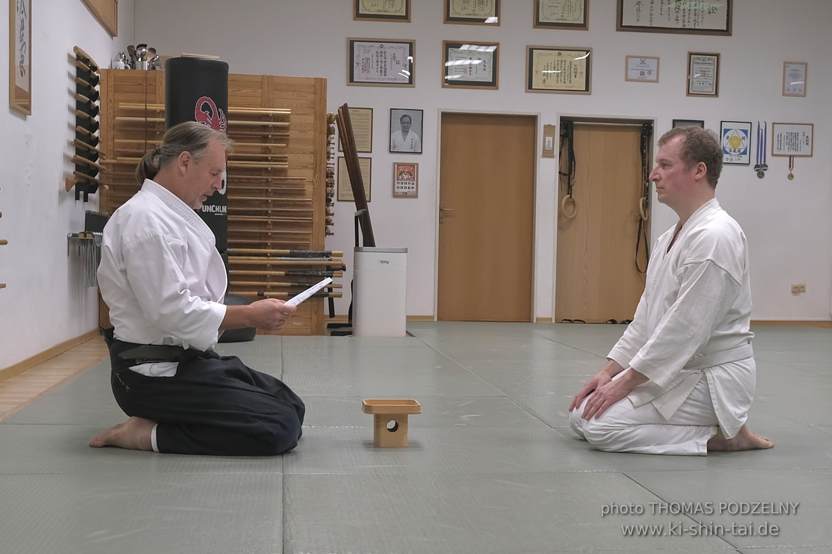 Aikidô Kyû Prüfungen 18.12.2025