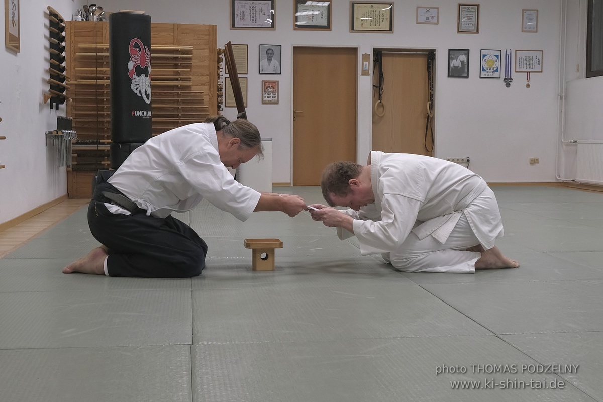 Aikidô Kyû Prüfungen 18.12.2025