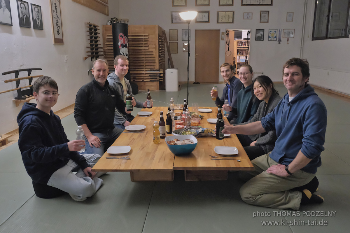 Aikidô Kyû Prüfungen 18.12.2025