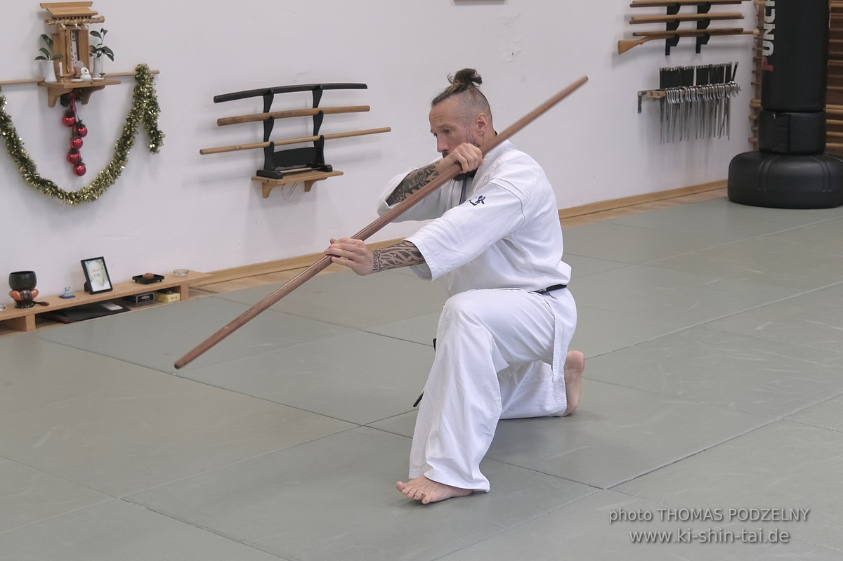 Kobudô und Karate Besuch von Georg Platzer und Thomas Samobor aus Wien am 12.-14.12.2025