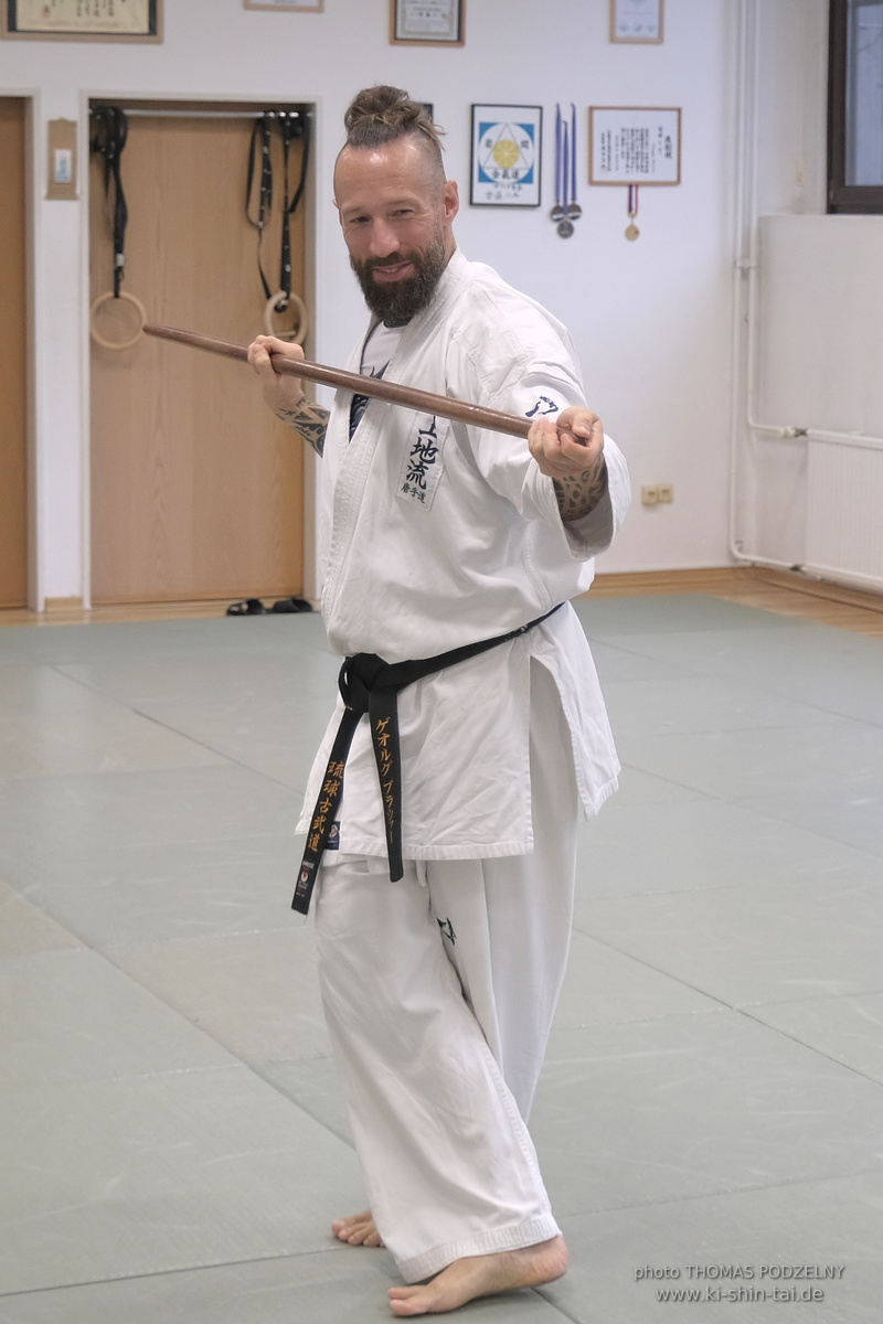 Kobudô und Karate Besuch von Georg Platzer und Thomas Samobor aus Wien am 12.-14.12.2025