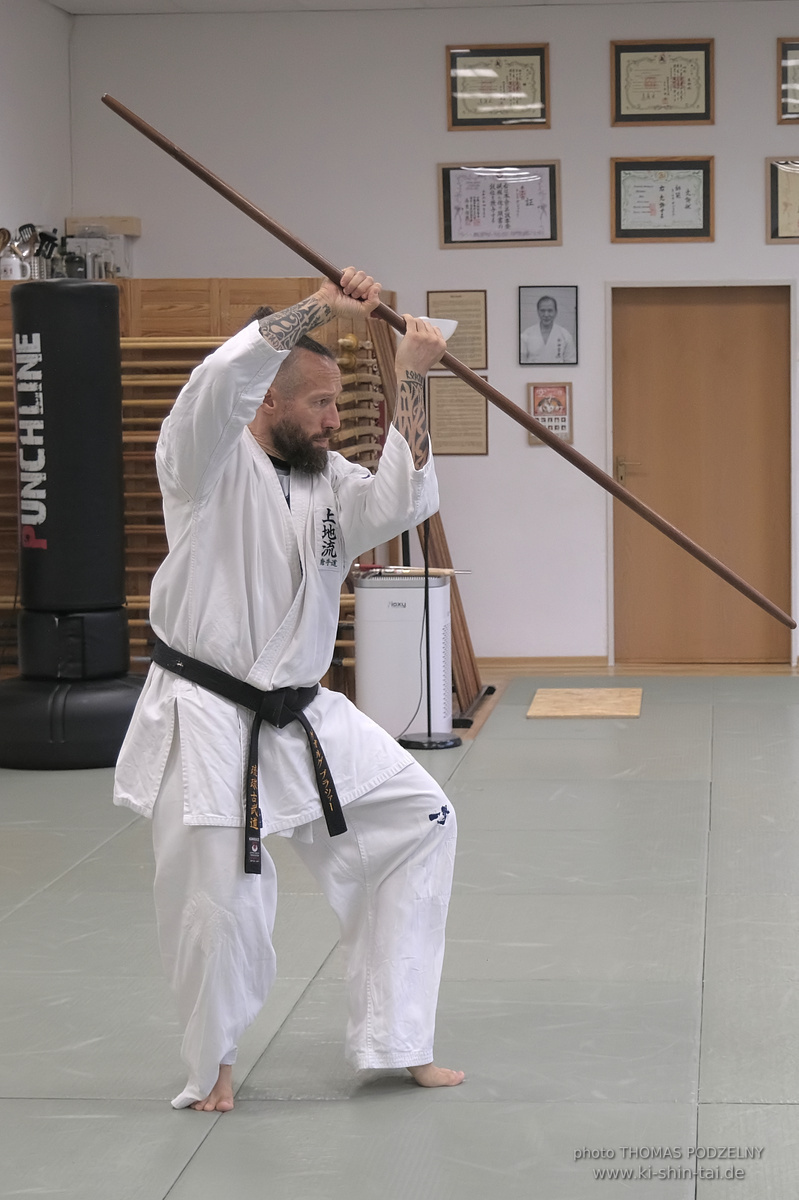 Kobudô und Karate Besuch von Georg Platzer und Thomas Samobor aus Wien am 12.-14.12.2025