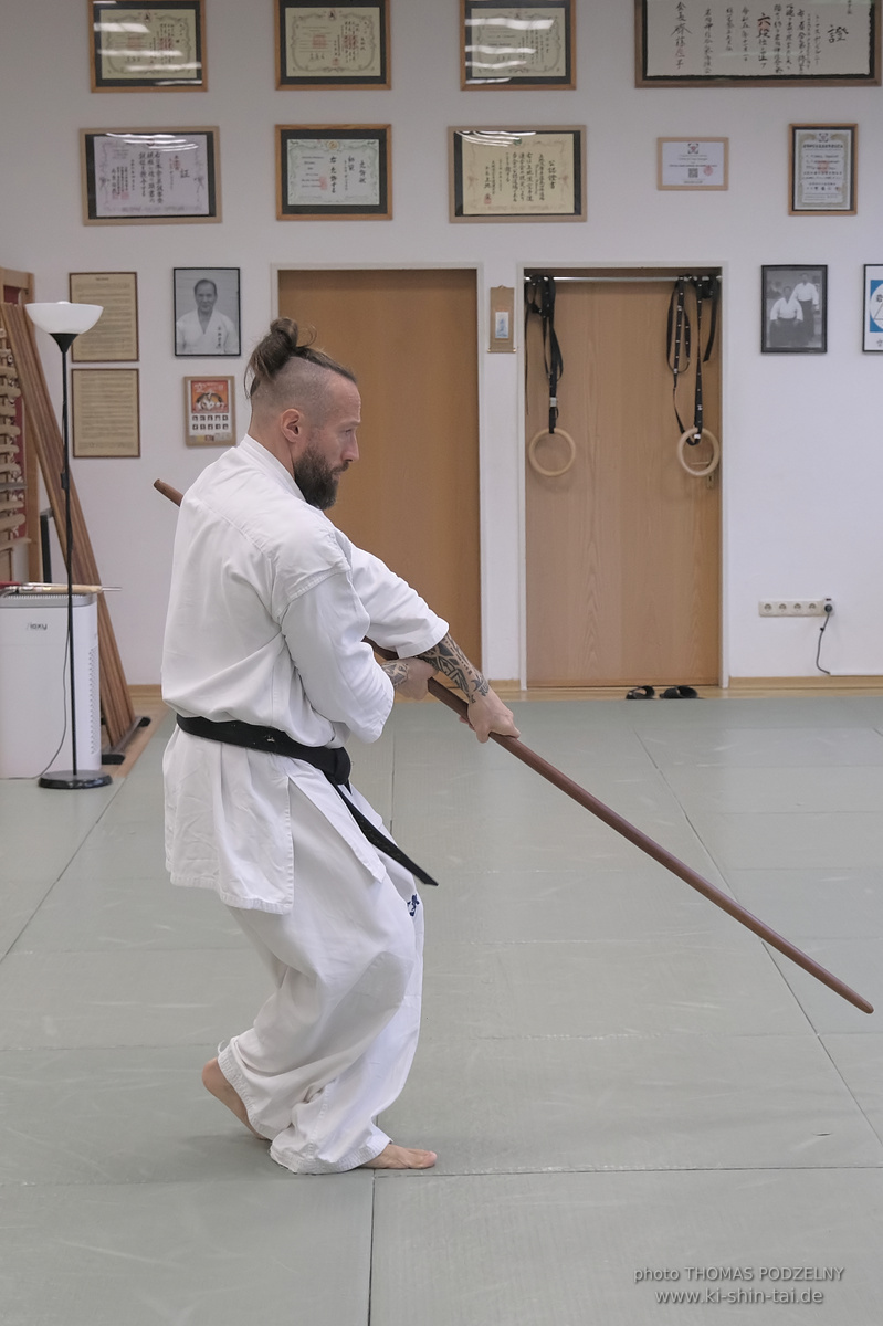 Kobudô und Karate Besuch von Georg Platzer und Thomas Samobor aus Wien am 12.-14.12.2025