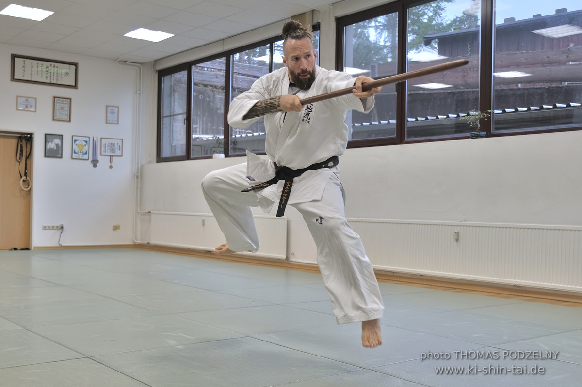 Kobudô und Karate Besuch von Georg Platzer und Thomas Samobor aus Wien am 12.-14.12.2025