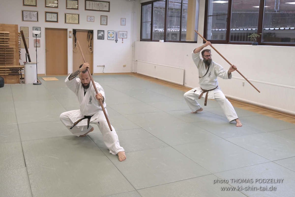 Kobudô und Karate Besuch von Georg Platzer und Thomas Samobor aus Wien am 12.-14.12.2025
