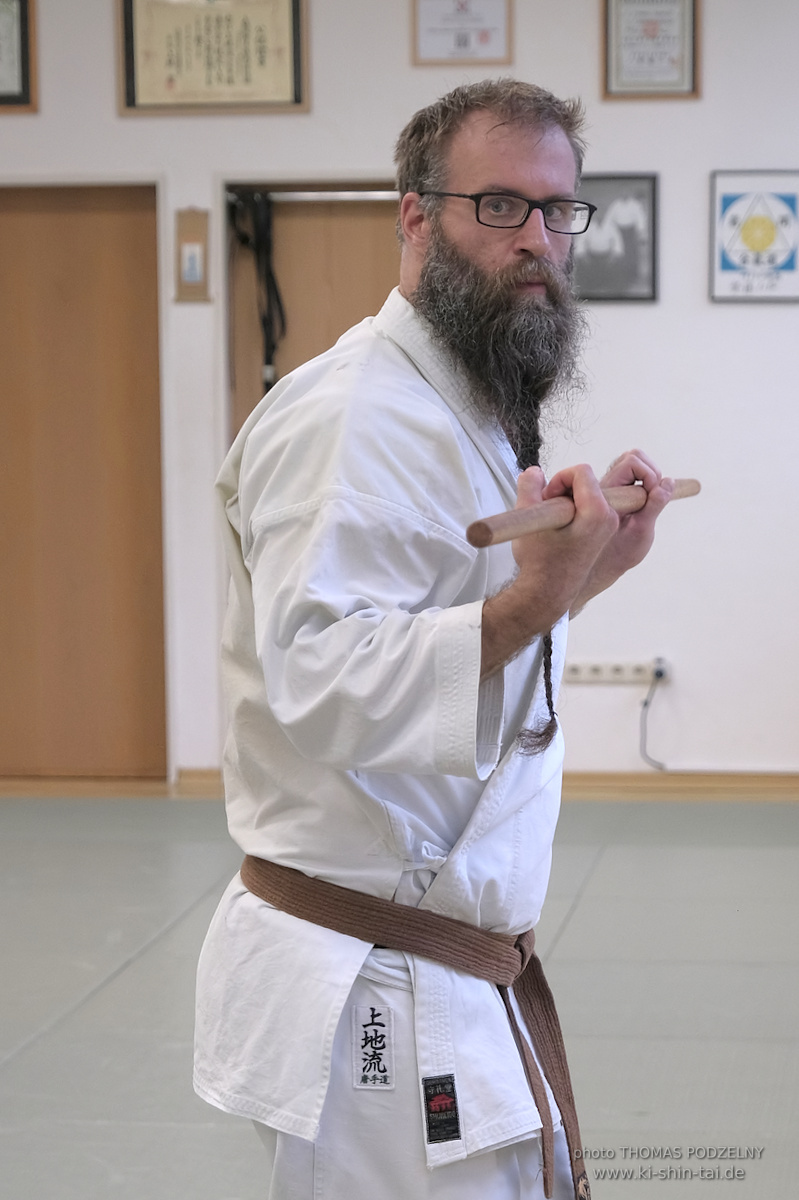 Kobudô und Karate Besuch von Georg Platzer und Thomas Samobor aus Wien am 12.-14.12.2025