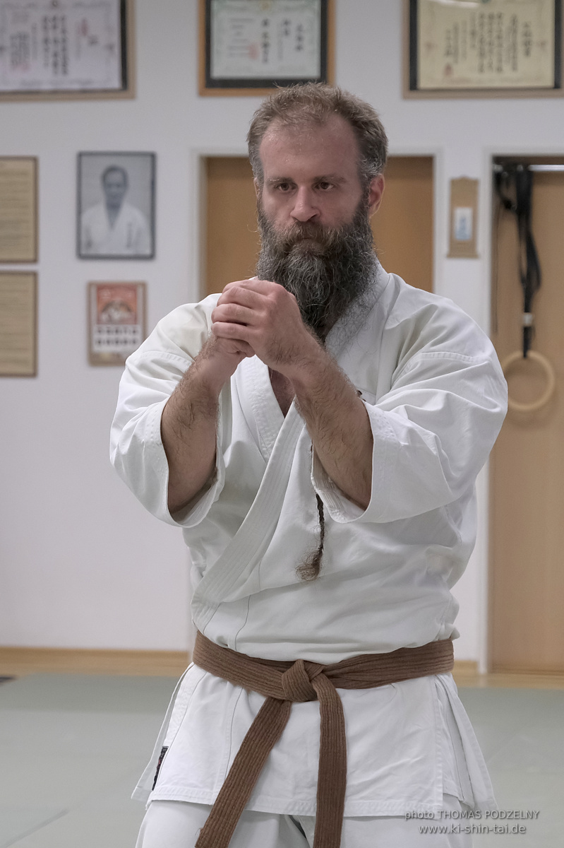 Kobudô und Karate Besuch von Georg Platzer und Thomas Samobor aus Wien am 12.-14.12.2025