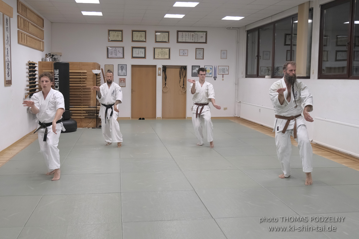 Kobudô und Karate Besuch von Georg Platzer und Thomas Samobor aus Wien am 12.-14.12.2025