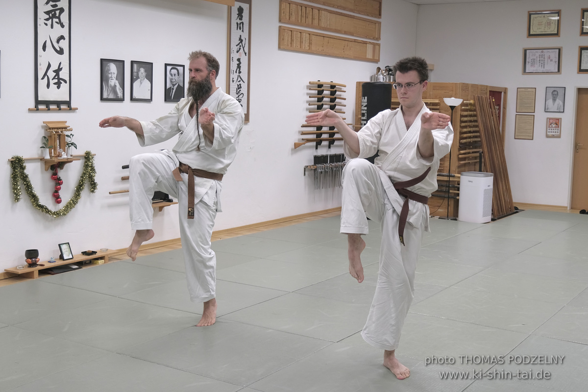 Kobudô und Karate Besuch von Georg Platzer und Thomas Samobor aus Wien am 12.-14.12.2025