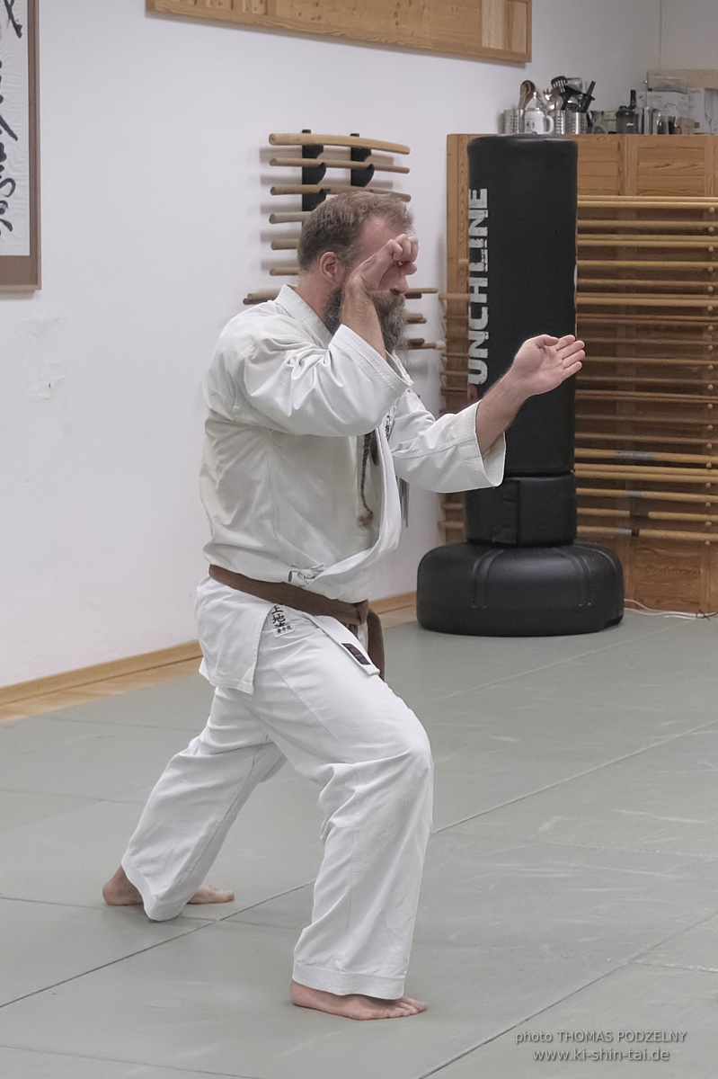 Kobudô und Karate Besuch von Georg Platzer und Thomas Samobor aus Wien am 12.-14.12.2025